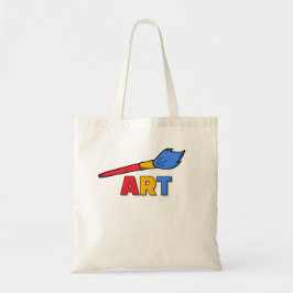 Art Tote Bag Tygkasse