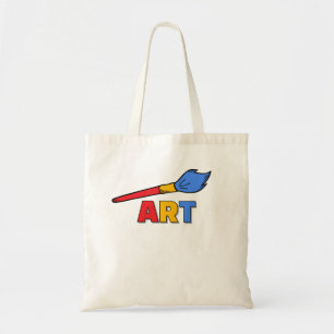 Art Tote Bag Tygkasse
