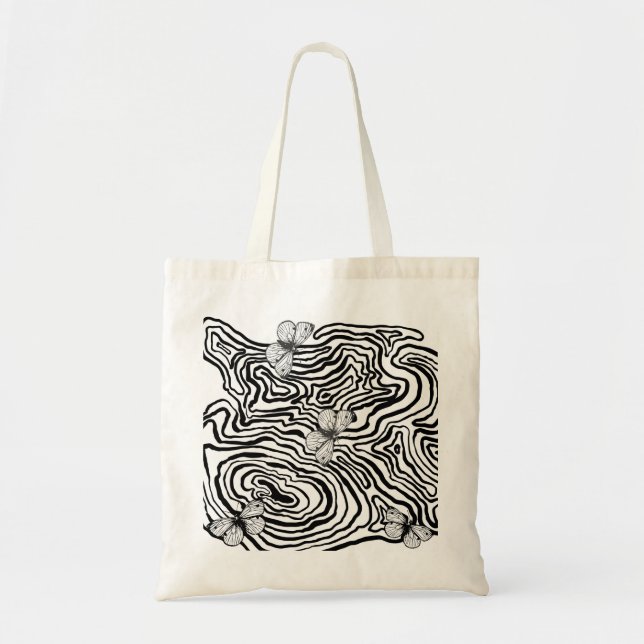 Art Tote Bag Tygkasse (Framsidan)