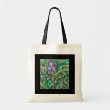 Art Tote - Vild blomkonst