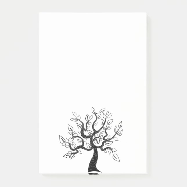 Art Tree Post-it® Notes Post-it Block (Framsida)