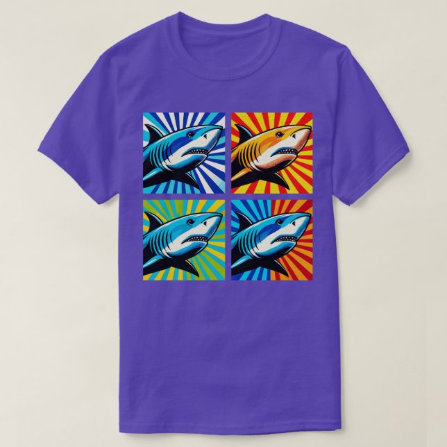Art Trendig Marine Life T Shirt (Design framsida)