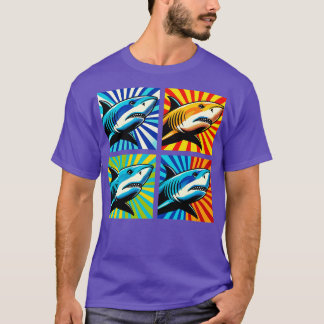 Art Trendig Marine Life T Shirt