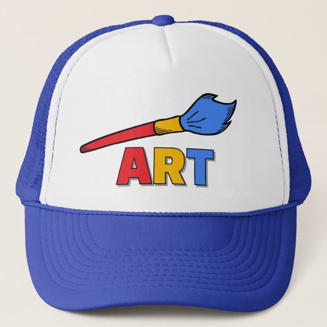 Art-Truckerkeps Keps (Framsida)