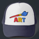 Art-Truckerkeps Keps<br><div class="desc">Konstnärliga Truckerkepsar</div>