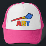 Art-Truckerkeps Keps<br><div class="desc">Konstnärliga Truckerkepsar</div>