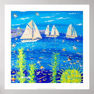 Art-utskrift: Tuiga, Monaco Classic Week Poster