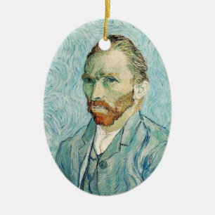 ART - Van Gogh - SRF Julgransprydnad Keramik