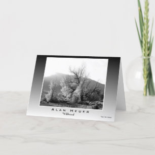 ART VÄSTER Greeting Card - Wildwood Kort