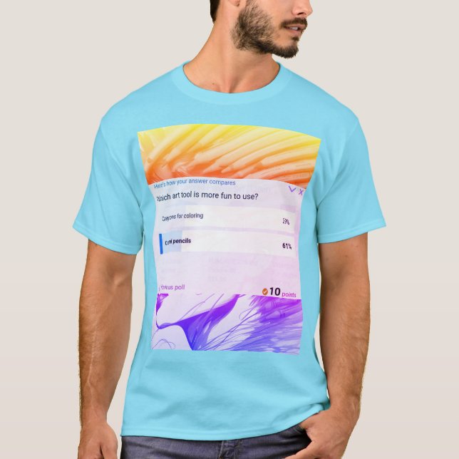 Art verktyg shirt t (Framsida)
