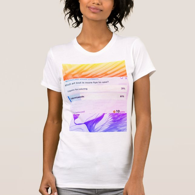 Art verktyg shirt t (Framsida)