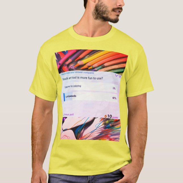 Art verktyg shirt t (Framsida)