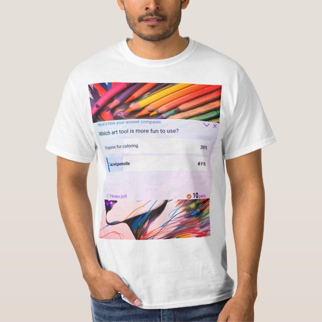 Art verktyg shirt t (Framsida)