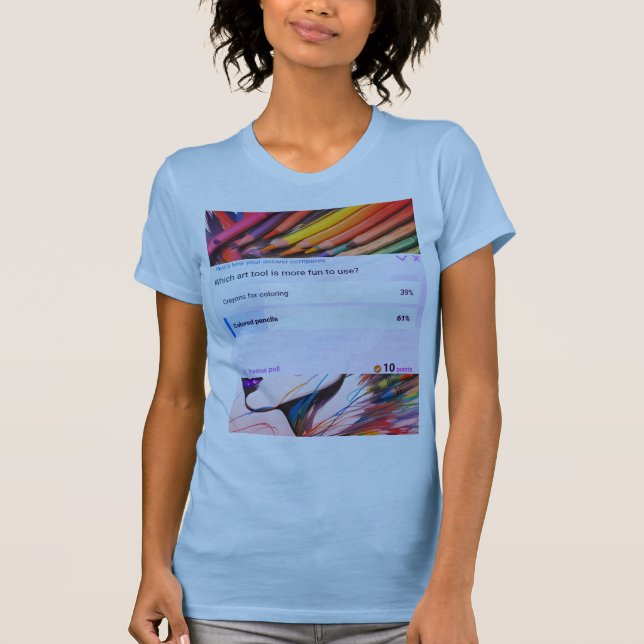 Art verktyg shirt t shirt (Framsida)