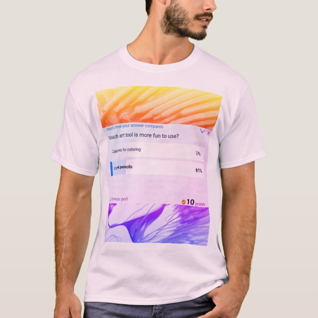 Art verktyg shirt t shirt (Framsida)