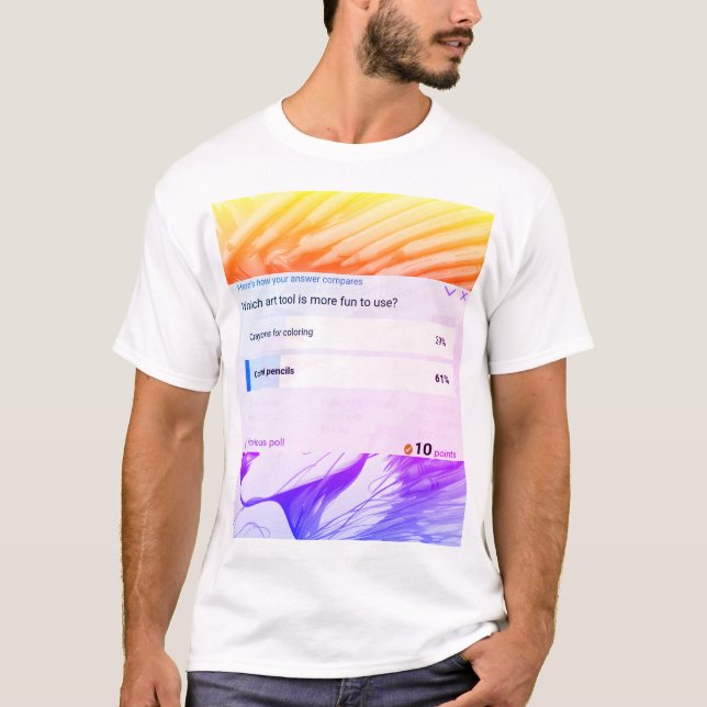 Art verktyg shirt t shirt (Framsida)