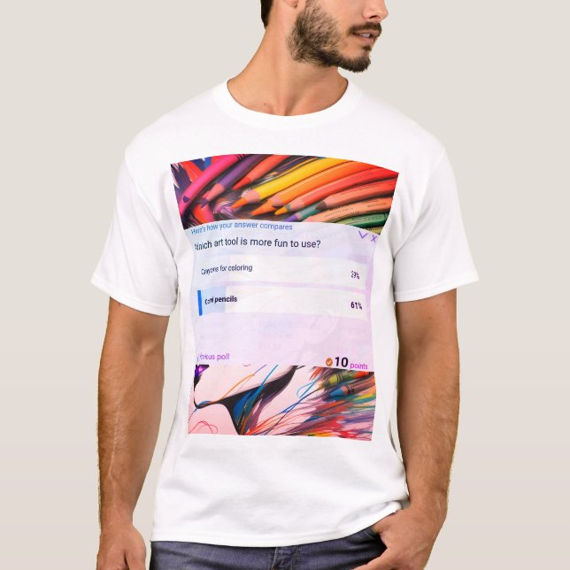 Art verktyg shirt t shirt (Framsida)