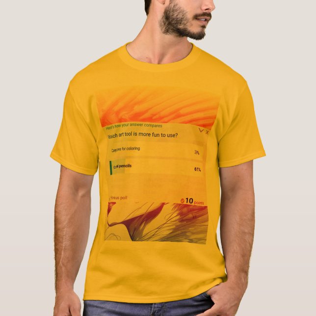 Art verktyg shirt t shirt (Framsida)