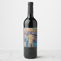 Art Vin-etikett