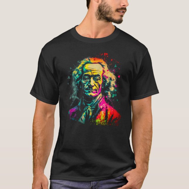 Art Voltaire T Shirt (Framsida)