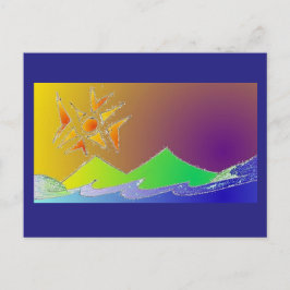 Art vykort 5 - Sketch Art.