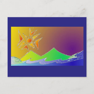 Art vykort 5 - Sketch Art.