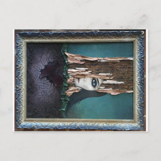 Art-vykort av Amber Keller Vykort