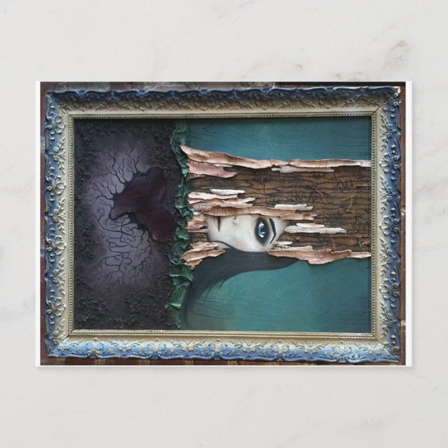 Art-vykort av Amber Keller Vykort (Framsida)