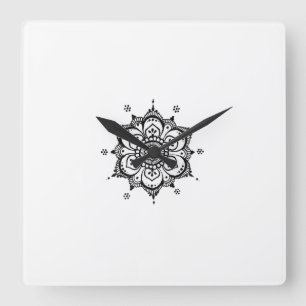 Art & Wall Décor > Clocks Fyrkantig Klocka