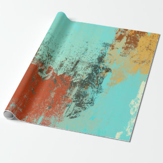 Art wallpaper. Digital canvas mix. illustration. T Presentpapper