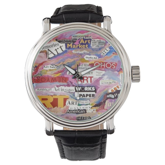Art Watch Armbandsur (Framsida)