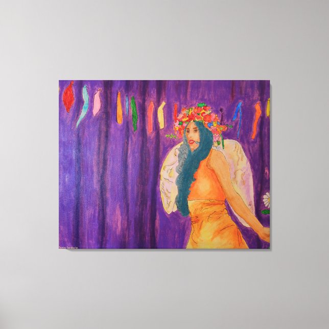 Art - Wrapped Canvas - av Debbie Davidsohn - Gåvor (Framsida)