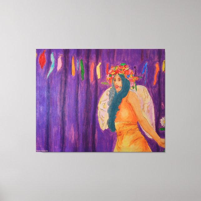 Art - Wrapped Canvas - av Debbie Davidsohn - Gåvor (Framsida)