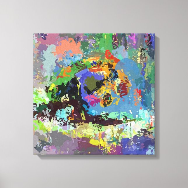 Art| Zazzle_Growshop. Canvastryck (Framsida)