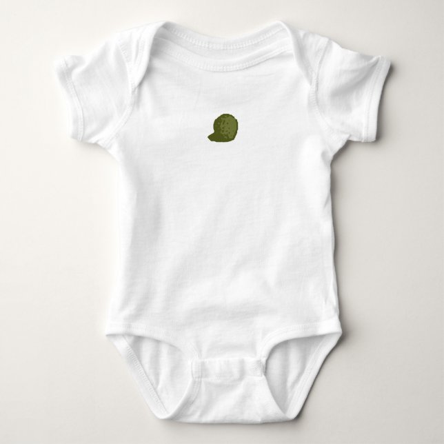 Ärta - Baby T-shirt (Framsida)
