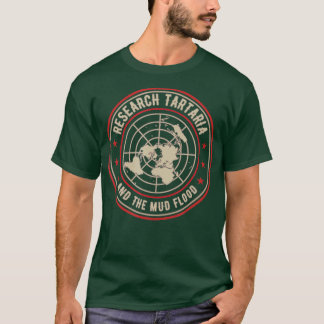 Artärdesign för arteriska historiens Lera Flood Re T Shirt