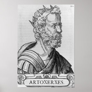 Artaxerxes II Kung i Persia Poster