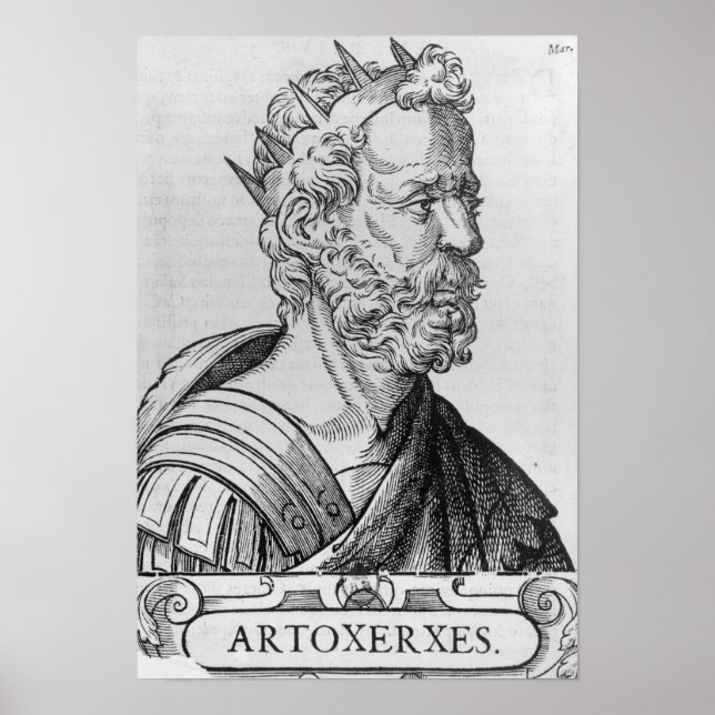 Artaxerxes II Kung i Persia Poster (Framsidan)