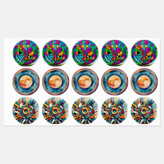 ArtBursts Klistermärke