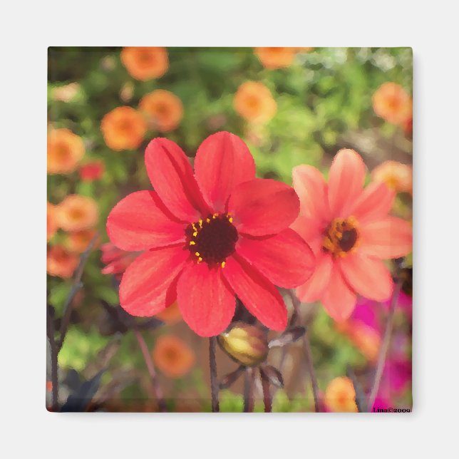 ArtbyLina 66 Magnet (Framsidan)