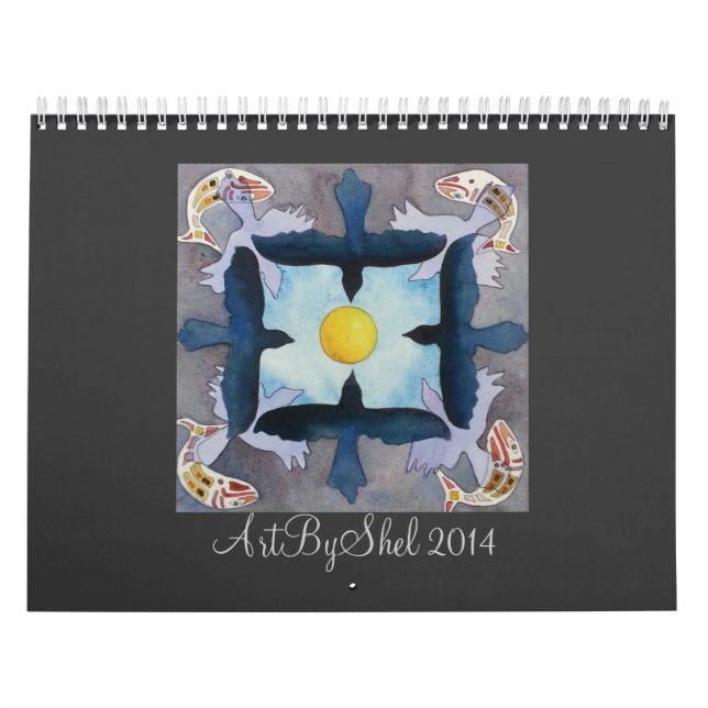 ArtByShel 2014 Kalender (Omslag)