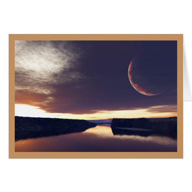 ::: ARTCARD::: HÄLSNINGSKORT (Framsidan Horizontal)