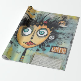 ArtDam 21 Charmerande och slitna Presentpapper