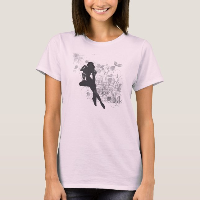 artDeco-1 T-shirt (Framsida)