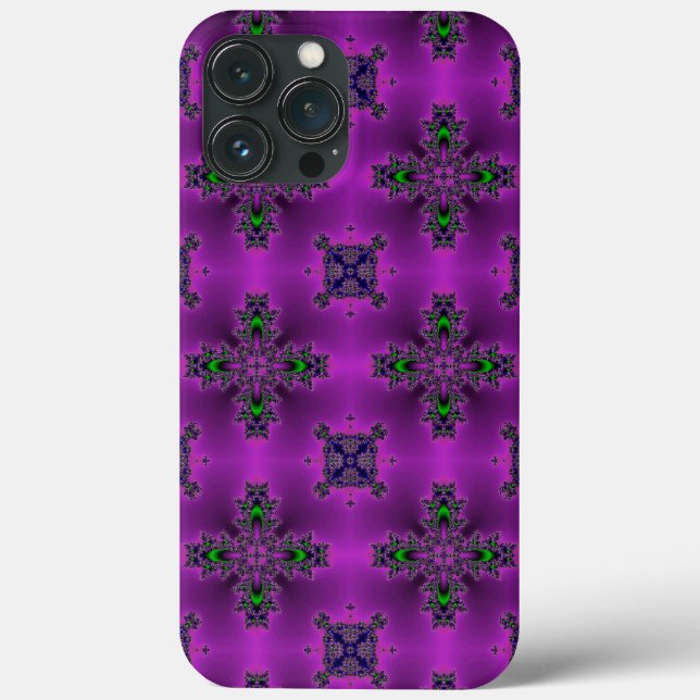 Artdeco Abstrakt Blommor (Baksida)