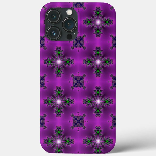 Artdeco Abstrakt Flowers and Stars (Baksida)