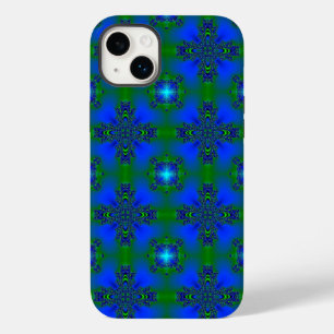 Artdeco Abstrakt Flowers and Stars