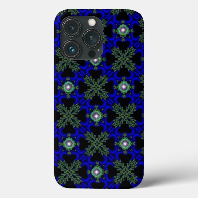 Artdeco Abstrakt Flowers and Stars (Baksida)