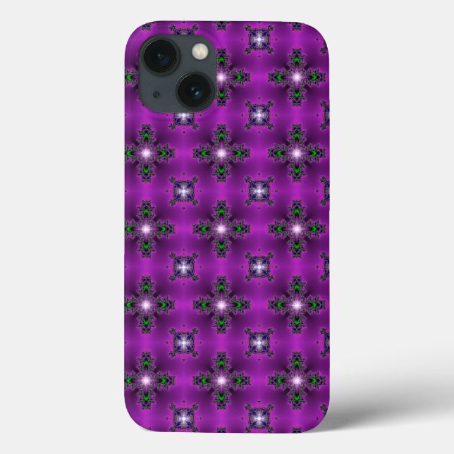 Artdeco Abstrakt Flowers and Stars (Baksida)