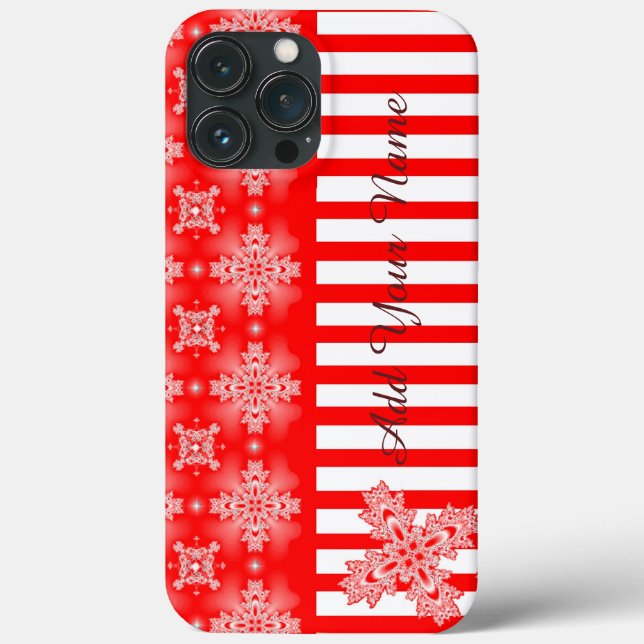 Artdeco-blommor i Retro Stil, lägg till ditt namn (Baksida)